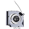 Miniatyrbillede 2 af 5: Cpu Gpu Cooler Køleventilatorer til Acer Predator Helios 300 Ph315-52 Ph317-53 Computer Gaming Fan Laptop Dc28000qef0 Dc 5v 4 Pin GPU