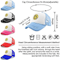 Pikkukuva 2 / 5: Unisex baseball cap Smiley, keltainen kimalteleva smiley brodeerattu kuorma-autohattu black
