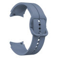 Miniatyrbilde 1 av 5: Sport silikonrem for Samsung Galaxy Watch 5/4 44mm 40mm Armbånd Armbånd Galaxy Watch 5 Pro 45mm/4 Classic 46mm 42mm bånd galaxy watch 4 40mm official Blue