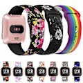 Pikkukuva 5 / 5: Fitbit Versa 2 / Lite 22 mm:n käänteisellä soljella printed watch SDK Color Skull