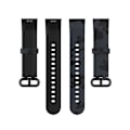 Miniatyrbillede 2 af 5: For Xiaomi Redmi Watch 2 Lite Mønstret trykt urrem justerbar silikone smart watch rem Grey, Camouflage Grey F Xiaomi Redmi Watch 2 L