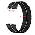 Miniatyrbild 3 av 5: Soft Loop for Charge 6/5 Smartwatch Snabbkopplingsarmband magnetiskt armband Army green