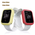 Miniatyrbild 3 av 5: Passar för Apple-watch Series 1-6 SE Smartwatch Cover 38/40/42/44 mm vattentätt Mint Green 40mm