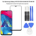 Miniatyrbillede 2 af 5: Udskiftningsværktøjssæt til reparation af frontglas touchskærm for Galaxy A60
