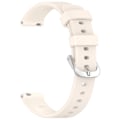 Miniatyrbillede 3 af 5: For Garmin Lily 2 Silikone Urrem 14mm Vandtætte Bløde Udskiftningsremme Starlight