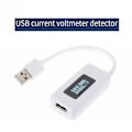 Miniatyrbild 3 av 5: DC 4-30V LCD USB-detektor Voltmeter Ammeter Mobil strömladdare Kapacitet testare Meter Spänning Ström Meter B