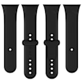Miniatyrbillede 3 af 4: Silikoneurrem til Redmi Watch 3 Black