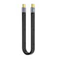 Miniatyrbilde 1 av 5: Usb Type-c-kabel med Usb-c til Usb-c-endetilkoblinger 3-kabel Typec revolution