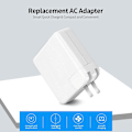 Miniatyrbillede 2 af 5: 87w Type-c Laptop-strømadapter Højeffektiv AC-adapter Usb-c-strømadapter med Type-c-kabel Eu-stik Hvidt Eu-stik