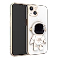 Pikkukuva 2 / 2: Astronaut-telineen cover case For iPhone XR White