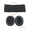 Pikkukuva 5 / 5: Korvatyynyjen pehmusteet Denon Ah-mm400 -kuulokkeille Pair of earmuffs
