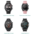 Miniatyrbild 4 av 5: Trådlös magnetladdare för Huawei Watch Gt/honor Magic/gt 2 /gt BLACK