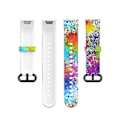 Miniatyrbillede 5 af 5: Til Xiaomi Redmi Watch 2/Horloge 2 Urrem 21,6mm Quick Release Urrem med Spænde til 5,5-8 Multicoloured B B Xiaomi Redmi Watch 2