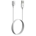 Miniatyrbild 1 av 5: Usb-laddningsdockningsstation Dock Stand Watch Magnetisk Power Charger Adapter För Band 2 White 100cm