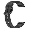 Pikkukuva 2 / 5: Samsung Galaxy Watch6 / Watch6 Classic / Watch 5 / 5 Pro / Watch3 41mm Silikoniurainen uranauha 20mm Black