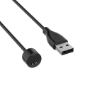 Miniatyrbillede 2 af 4: Til Mi Band 6 Usb-oplader Holdbart 5v-kabel til Xiaomi Mi Band 5/6-sort opladerkabel til Mi Band 5 Magnetic 2023 Nyt