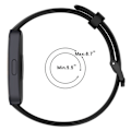 Miniatyrbilde 3 av 4: Passer til Huawei Band 8 TPU-utskiftbar armbånd Teal