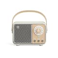 Miniatyrbilde 1 av 4: Vintage Bluetooth-høyttaler (beige)
