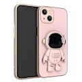 Miniatyrbilde 3 av 3: Astronaut Folding Stand Case Cover For iPhone XR Pink