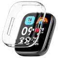 Pikkukuva 3 / 4: Sopii Redmi Watch 3 Lite/ Active -suojakuorelle Transparent And White