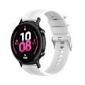 Miniatyrbilde 4 av 4: For Huawei Watch GT 2 42mm Watchband med sølvspenne White