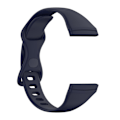 Pikkukuva 4 / 4: For Fitbit Versa 4 / Versa 3 / Sense TPU-ranneke L Dark Blue