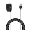 Miniatyrbilde 4 av 5: For Smart Watch Charger Clip Usb Wired Charging Dock Station Charge Holder Stand With 1m Cable For Syntime Ta806 Smartwa