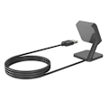 Miniatyrbillede 4 af 5: Oplader Strømadapter Til Versa 4/3/sense Opladningskabel Smartwatch Dock Stand