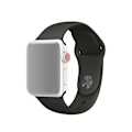 Miniatyrbild 1 av 2: Smart Watch Band för Apple Watch Series 9/8/7 41mm/6/SE (2023)/SE(2022)/SE/5/4 40mm/3/2/1 38mm Dark grey D Apple Watch Series 9 4