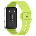 Pikkukuva 1 / 5: Samsung Galaxy Fit3 -rannekke, joustava silikoniranneke, punainen Multicolor