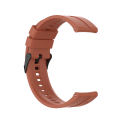 Miniatyrbild 3 av 4: För Huawei Watch Gt 2 46mm klockband med svart spänne Orange