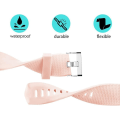 Miniatyrbild 3 av 4: Ersättningsband som är kompatibla för Fitbit Charge 2, Classic & Special Edition justerbara sportarmband Large Pink