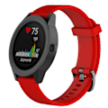 Miniatyrbild 5 av 5: För Vivoactive 3/for HR Watch Soft Loop Strap Armband Svetttätt handledsband Gray