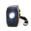 Miniatyrbild 5 av 5: Vattentät Am/fm/noaa Handvev Radio för nödsituationer utomhus Solar Ficklampa Am / Fm / Wb Radio 2000mAh Black