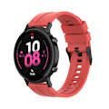 Miniatyrbilde 4 av 4: For Huawei Watch GT 2 42mm Watchband med sort spenne Red