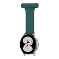 Miniatyrbild 2 av 5: För Vivoactive3 För Smart Watch 20mm Silikon Fob Band Band Passar sjuksköterska Green