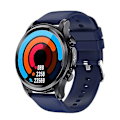 Miniatyrbild 1 av 5: 2022 Blodsocker Smart Watch Ecg+ppg Monitoring Blodtryck Kroppstemperatur Smartwatch Herr Ip68 Vattentät Fitness Tracker - Smart Watches Blue
