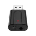 Miniatyrbild 1 av 4: Bluetooth-mottagare USB Bluetooth 5.0-adapter 2 i 1, Aux-In 3,5 mm-uttag