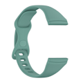 Pikkukuva 4 / 4: Fitbit Versa 4 / Versa 3 / Sense TPU-rannekke L Pine Needle Green