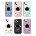 Miniatyrbillede 1 af 3: Astronaut Folding Stand Case Cover For iPhone 11 Pro Black