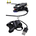Miniatyrbillede 1 af 5: Universal Smartwatch-oplader til Tw64 68 til Smart Watch Usb-strømopladningsklemme 2P C2 4MM
