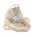 Miniatyrbillede 1 af 5: Ammepude, automatisk støttepude til håndfri flaskeernæring (beige)