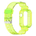 Miniatyrbilde 2 av 5: Håndleddsremmer for Apple Watch Series 8/7 41mm/6/5/4/SE/SE (2022) 40mm/3/2/1 38mm Anti-ripe klokke B Yellow, Yellow F Apple Watch SE (2023)