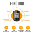 Miniatyrbilde 4 av 5: Smart Gps Sykkelcomputer Trådløs Sykkel Digital Speedometer Xoss