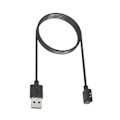 Miniatyrbilde 1 av 5: Vugge Laderkabel Strømadapter Holder Lader Ledning For Mi Band 7 Pro 50cm