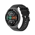 Miniatyrbillede 3 af 5: Høj kvalitet silikone urrem til Huawei Watch GT 2e Black A Huawei Watch GT 2e