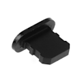Miniatyrbillede 4 af 5: Mini støvprop til USB-opladningsport, støvtæt beskyttelsesdæksel til telefon Black