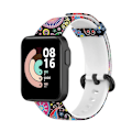 Miniatyrbillede 2 af 5: Mønstret trykt urrem i silikone, justerbar smart watch-rem til Xiaomi Redmi Watch/Mi Watch Lite Multicolor C Other Xiaomi Models