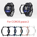 Miniatyrbilde 5 av 5: Skjermbeskytter PC-dekselfilm for Coros Pace 2 Watch Sleeve Bumper Shell Clear
