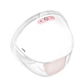 Miniatyrbillede 1 af 5: Bærbar Håndfri Elektrisk Brystpumpe Usynlig Lydløs Smertefri Mælkepumpe 3 Tilstande Pink 1 Stk